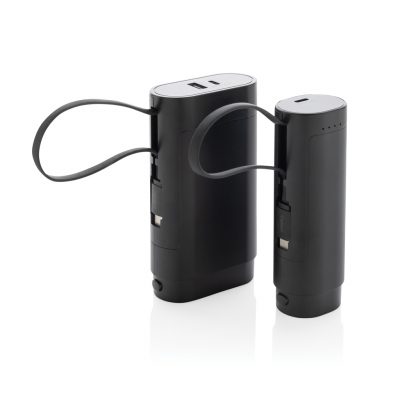 5000 mAh Branded Removable Powerbank