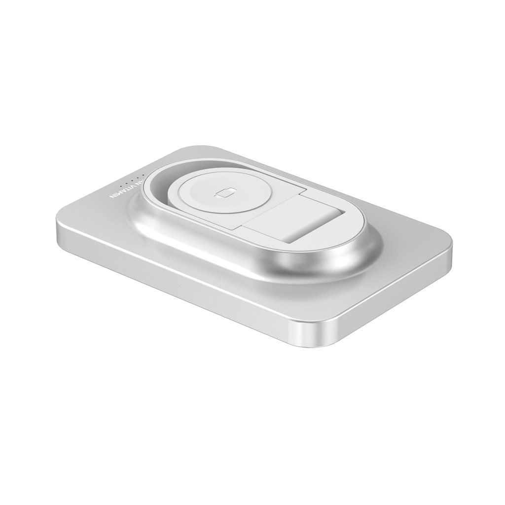 Urban Vitamin Malibu RCS plastic/alu 5000 mah powerbank Urban Vitamin Malibu RCS plastic/alu 5000 mah powerbank