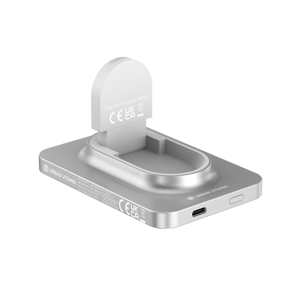 Urban Vitamin Malibu RCS plastic/alu 5000 mah powerbank Urban Vitamin Malibu RCS plastic/alu 5000 mah powerbank