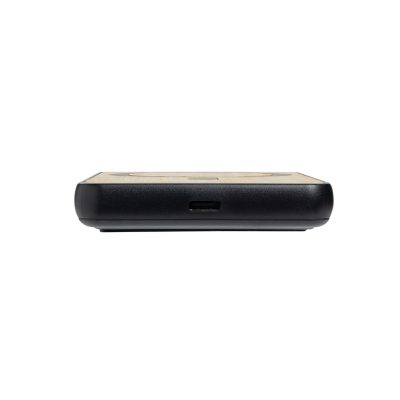 Eco-Friendly 5000mAh Bamboo Powerbank – Branded Gift Idea