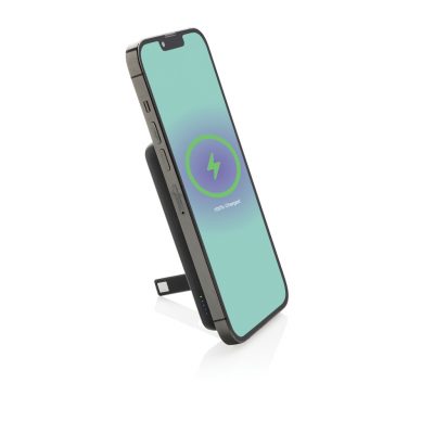 Eco-Friendly 5000mAh Bamboo Powerbank – Branded Gift Idea