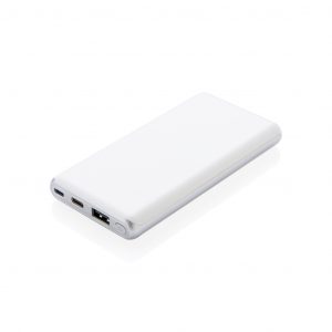 Branded Ultra Fast 10,000 mAh Powerbank for Trade Shows Branded Ultra Fast 10,000 mAh Powerbank for Trade Shows