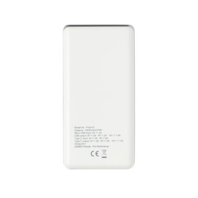Branded Ultra Fast 10,000 mAh Powerbank for Trade Shows