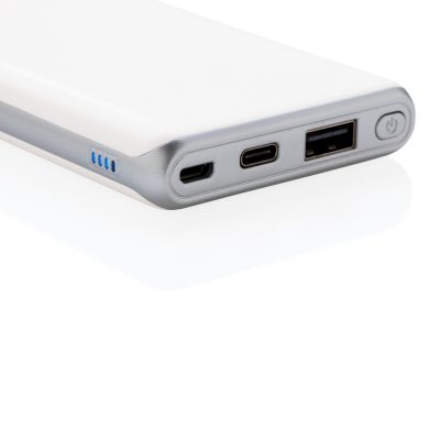 Branded Ultra Fast 10,000 mAh Powerbank for Trade Shows