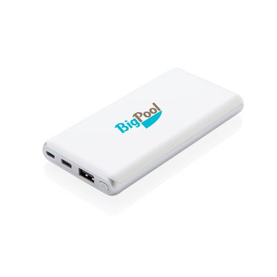 Branded Ultra Fast 10,000 mAh Powerbank for Trade Shows