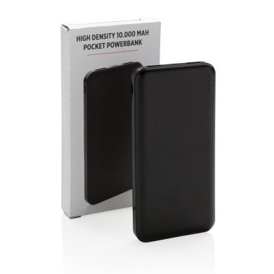 Branded 10,000mAh Pocket Powerbank – Slim & Portable Power