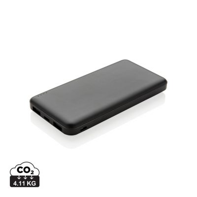 Branded 10,000mAh Pocket Powerbank – Slim & Portable Power
