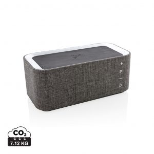 Vogue Personalised Wireless Charging Speaker for Promotions