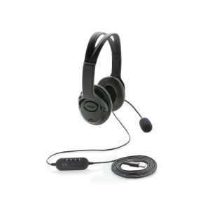 Branded Over Ear Wired Work Headset for Clear Calls Branded Over Ear Wired Work Headset for Clear Calls