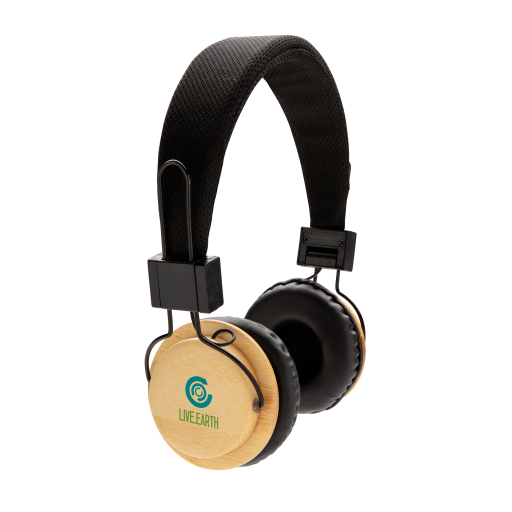 Bamboo wireless headphone Bamboo wireless headphone