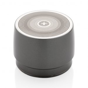 Personalised Swiss Peak 5W Wireless Bass Speaker