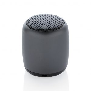 Branded Mini Aluminium Wireless Speaker for Stylish Events Branded Mini Aluminium Wireless Speaker for Stylish Events
