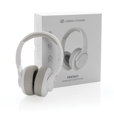 Urban Vitamin Fresno Branded Headphones with 35-Hour Battery