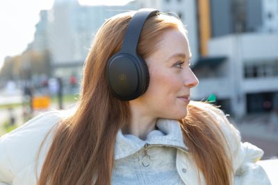 Belmont Wireless Headphones – Promotional Eco-Friendly Audio