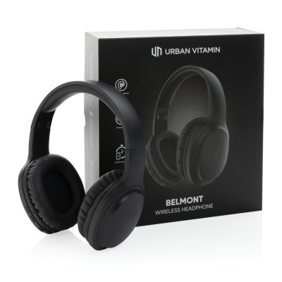 Belmont Wireless Headphones – Promotional Eco-Friendly Audio