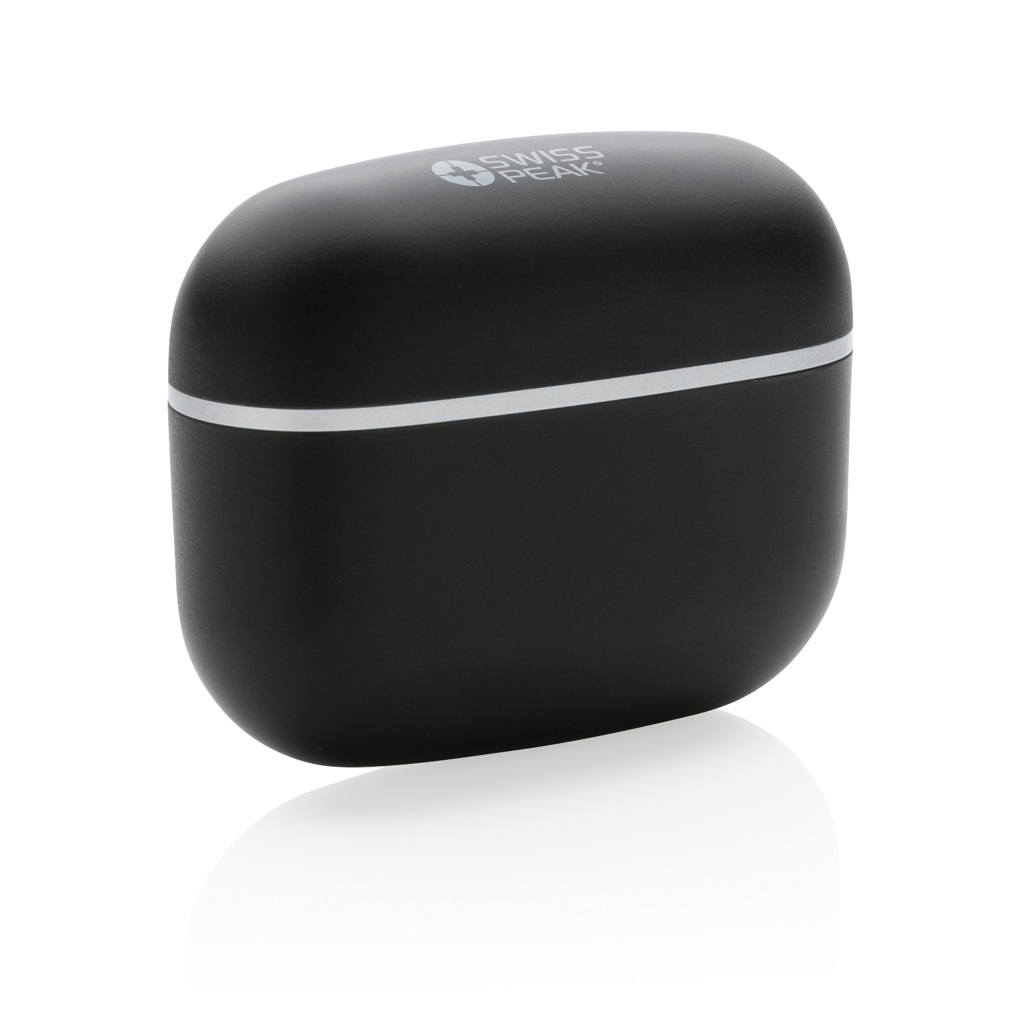 RCS recycled plastic Swiss Peak TWS earbuds 2.0 6 RCS recycled plastic Swiss Peak TWS earbuds 2.0