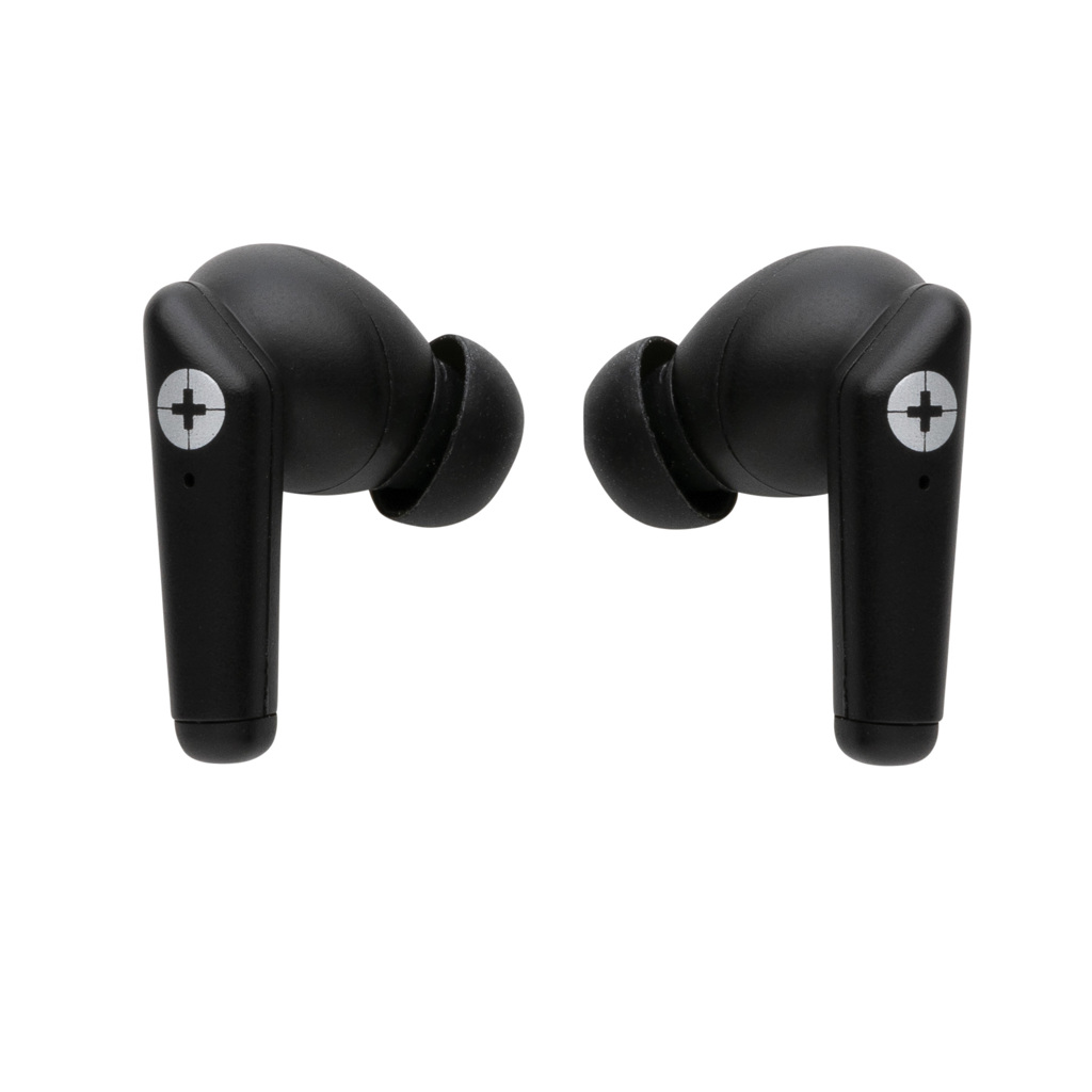 RCS recycled plastic Swiss Peak TWS earbuds 2.0 5 RCS recycled plastic Swiss Peak TWS earbuds 2.0