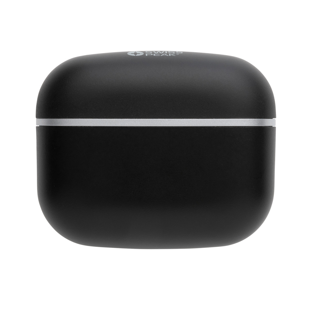 RCS recycled plastic Swiss Peak TWS earbuds 2.0 7 RCS recycled plastic Swiss Peak TWS earbuds 2.0