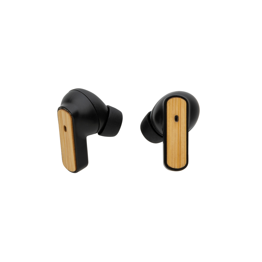 RCS recycled plastic & bamboo TWS earbuds 7 RCS recycled plastic & bamboo TWS earbuds