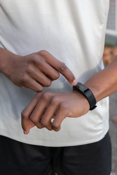 Branded RCS TPU Sense Fit Tracker Watch