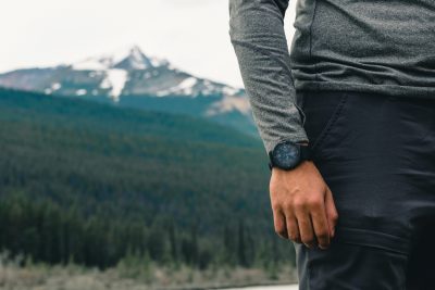 Branded Eco-Friendly Swiss Peak RCS TPU Watch for Events