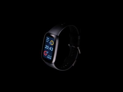 Branded Activity Watch with 1.47” Screen & HR Monitor
