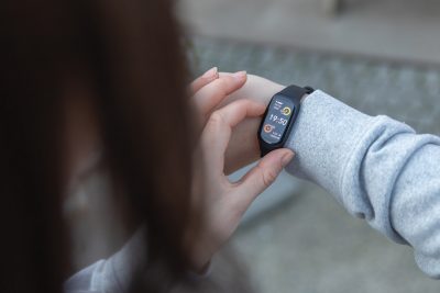 Branded Activity Watch with 1.47” Screen & HR Monitor