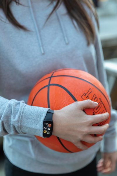 Branded Activity Watch with 1.47” Screen & HR Monitor