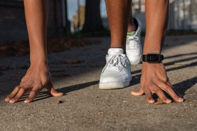 Branded Activity Watch with 1.47” Screen & HR Monitor