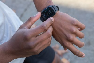 Eco-Friendly Branded TPU Fit Watch for Active Lifestyles