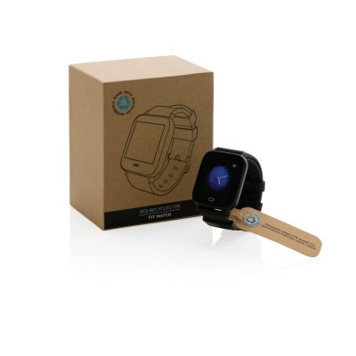 Eco-Friendly Branded TPU Fit Watch for Active Lifestyles