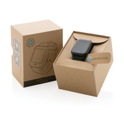Eco-Friendly Branded TPU Fit Watch for Active Lifestyles