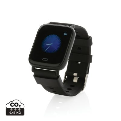 Eco-Friendly Branded TPU Fit Watch for Active Lifestyles