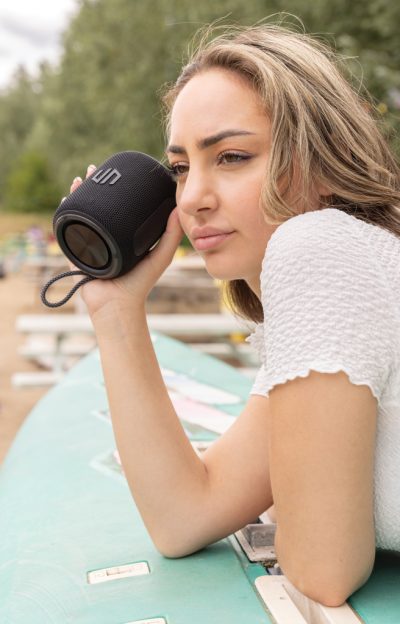 Branded IPX7 Urban Vitamin Palmdale 16W Speaker for Events