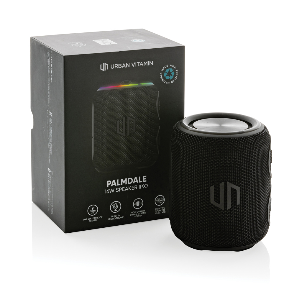 Urban Vitamin Palmdale RCS rplastic 16W speaker IPX7 Urban Vitamin Palmdale RCS rplastic 16W speaker IPX7