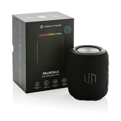 Branded IPX7 Urban Vitamin Palmdale 16W Speaker for Events