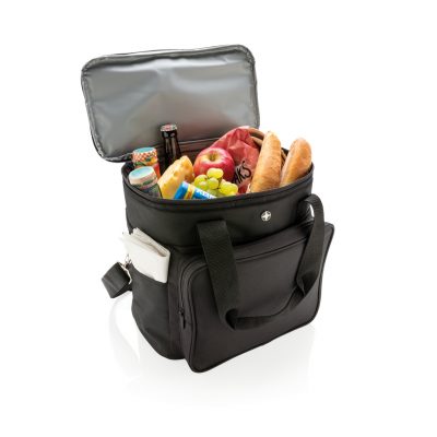 Branded Swiss Peak Cooler Bag for Stylish Event Catering