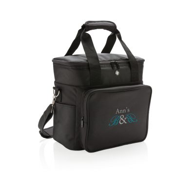 Branded Swiss Peak Cooler Bag for Stylish Event Catering