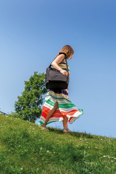 Branded Swiss Peak Cooler Bag for Stylish Event Catering