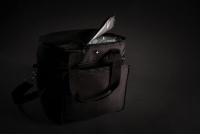 Branded Swiss Peak Cooler Bag for Stylish Event Catering