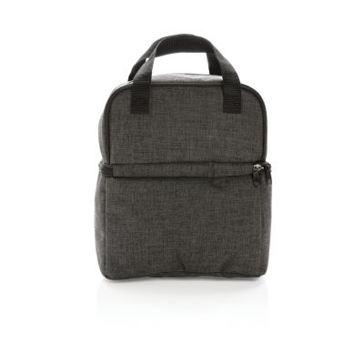 Branded Cooler Bag with 2 Insulated Compartments for Promotions