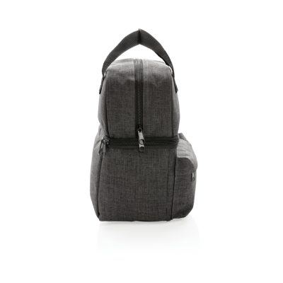 Branded Cooler Bag with 2 Insulated Compartments for Promotions