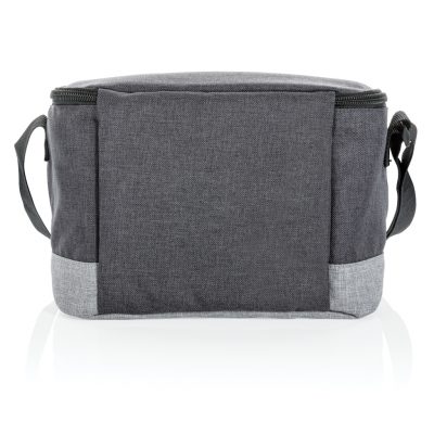 Branded Duo Colour RPET Cooler Bag with Front Pocket