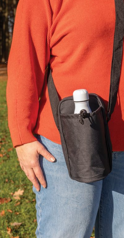 Branded Tierra Cooler Sling Bag with Insulated Drink Pocket