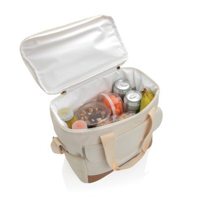 Branded Eco-Friendly Rcanvas Cooler Bag – 20 Can Capacity