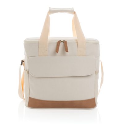 Branded Eco-Friendly Rcanvas Cooler Bag – 20 Can Capacity