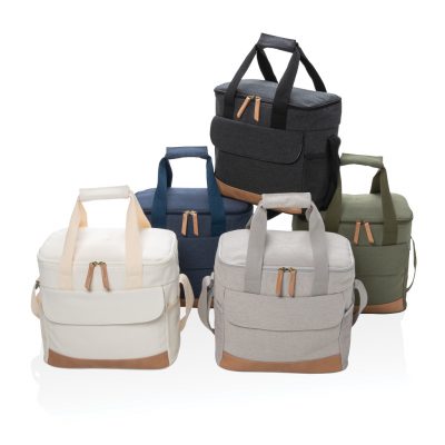 Branded Eco-Friendly Rcanvas Cooler Bag – 20 Can Capacity