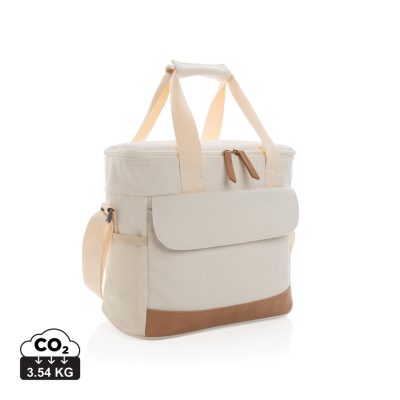 Branded Eco-Friendly Rcanvas Cooler Bag – 20 Can Capacity