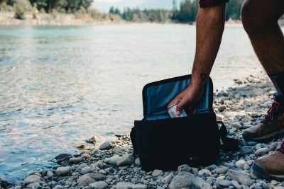 Eco-Friendly Branded 8 Can Cooler Bag for Events