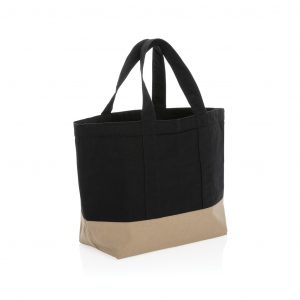 Branded Eco-Friendly Canvas Cooler Bag for Events